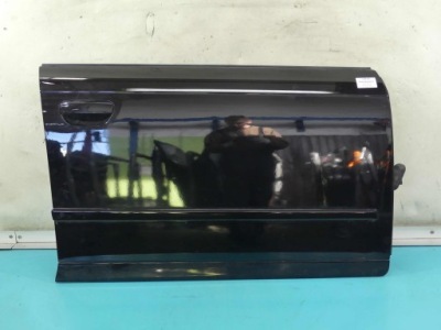 Дверь перед правое audi a4 b7 5d чёрный ly9b фото №1