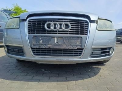 Audi a6 c6 avant 05-08 бампер передний с решётка радиатора фото №1
