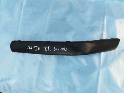 BRIDA DE PARAGOLPES DERECHA PARTE TRASERA VW GOLF IV 1J6807792  