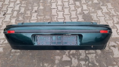 Бампер задня fiat albea 02r sedan фото №1