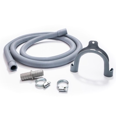 Zestaw do przedłużania węża odpływowego pralki 4m