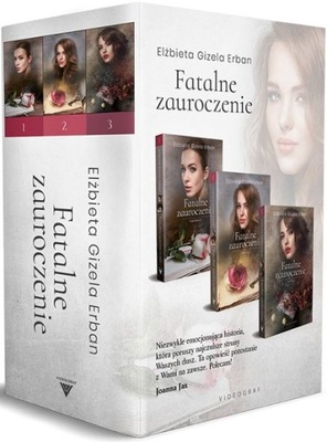 Pakiet : Fatalne zauroczenie. Tomy 1-3