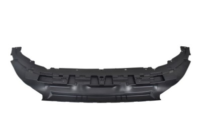 Audi q7 4m0 lift 2020- s-line плита захист pod бампер передній фото №1