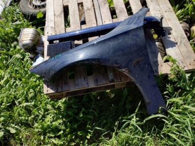 Mercedes w177 крыло левый перед передний чёрный фото №1