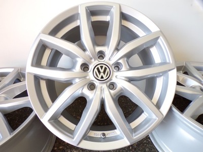 4 PIEZAS VW TRANSPORTER T5 T6 T7 MULTIVAN AMAROK_F-VAT_18''  