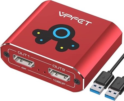 VEDINDUST HDMII Splitter Extend 4K 60HZ HDMI