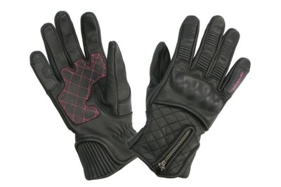 ADRENALINE DAMSKIE REKAWICE MOTOCICLETA TURYSTYCZNE ORCHID PPE BLK PINK XL  