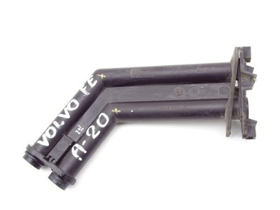 Volvo fe fl 06- euro 5 трубки обігрівача фото №1