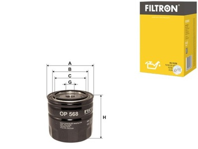 FILTRO ACEITES VOLVO 140 240 260 340-360 740 760 780 850 940 940 II 960  