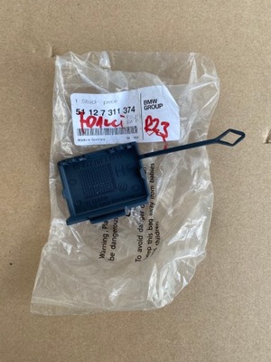 Заглушка бампера задняя bmw 7 f01 7301222 lift lci фото №1