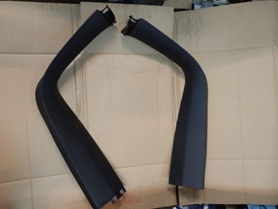 Mercedes gls gl x166 захист кришки задній góra фото №1