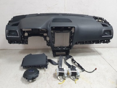 Subaru outback 5 v bs 2014-19 приборная панель панель  подушки безопасности ремни оригинал idealna фото №1