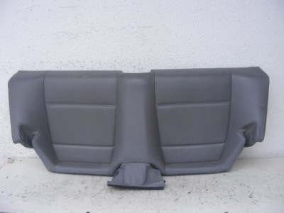 Bmw e46 cabrio кожа заднее сиденье спинка пепельная фото №1