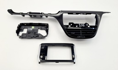 Peugeot 208 i dekor консоли 9673830077 9673861377 фото №1