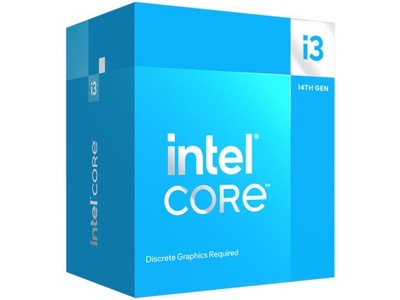 Procesor INTEL Core i3-14100F