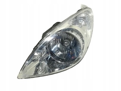 Фара передний левый hyundai i20 pb , 10.08-07.12 фото №1