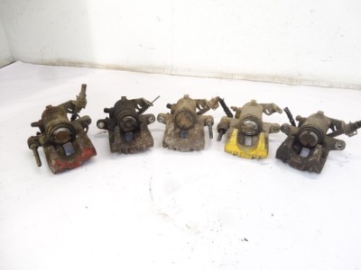 Суппорт тормозной правый задняя vw golf iv bora leon фото №1