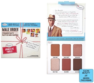 THE BALM Male Order PALETA CIENI Domestic Male