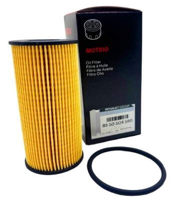 Oryg фильтр масла renault talento talisman koleos trafic iii 2.0 dci фото №1