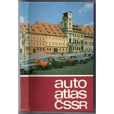 AUTO ATLAS CSSR Praca zbiorowa
