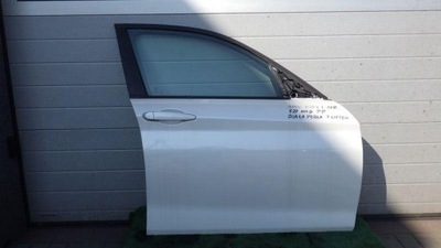 Дверь правый перед bmw 1 f20 f21 белый перламутр фото №1