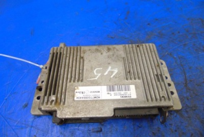 Бортовий комп'ютер двигуна renault megane i 1.6 7700110404 фото №1