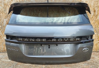 Крышка багажника задняя комплектная land rover range rover evoque l551 r dynamic камера фото №1