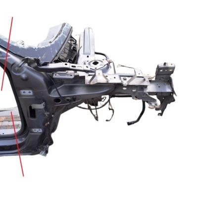 Ds3 crossback 2020 четверть лонжерон правая перед фото №1