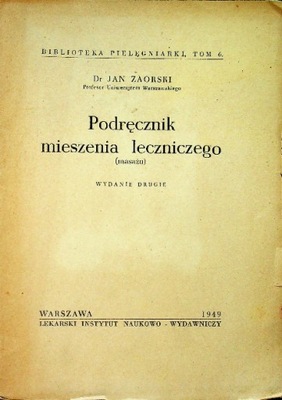 Podręcznik mieszenia leczniczego 1949 r.