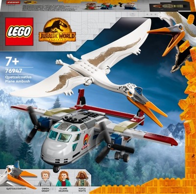 LEGO Jurassic World 76947 Kecalkoatl: zasadzkA