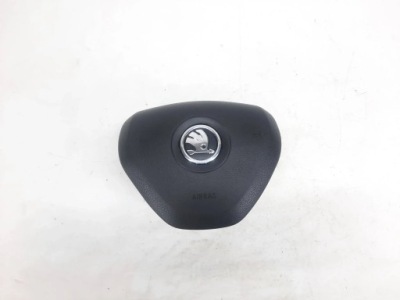 Подушка подушка безпеки водія skoda octavia iii фото №1