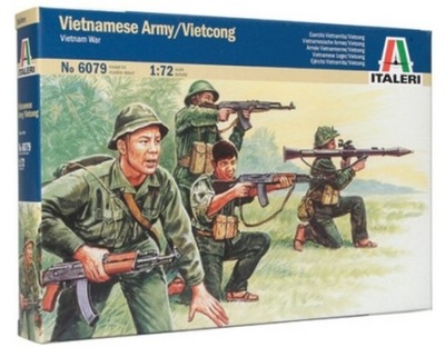 1:72 Vietnam War Vietnamese Army/Vietcong