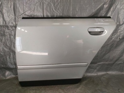 Дверь левый задняя задние audi a4 b6 sedan ly7w фото №1