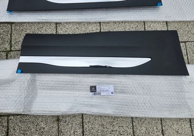 Молдинг na дверь leea задняя mercedes gla h247 a2477305500 фото №1