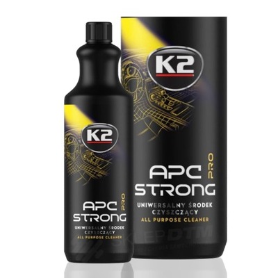 K2 Apc Strong Pro Środek Czyszczący 1L