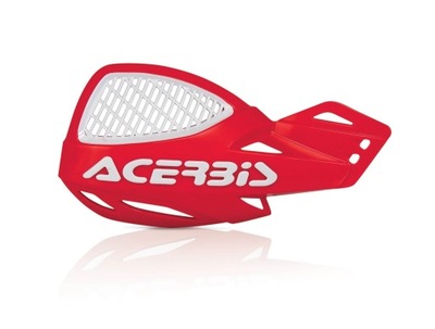 ACERBIS NUEVO TOWAR 2024/02 HANDBARY MX UNIKO VENTED BIALO - ROJA - 0009  