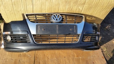 Vw passat b6 r-line бампер перед lc9x фото №1