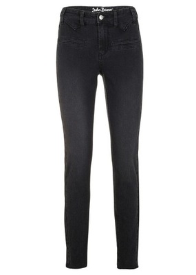 38 Bonprix BPC SPODNIE JEANSOWE SKINNY ckn