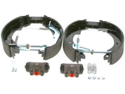 КОЛОДКИ КОМПЛЕКТ CITROEN C25 1.8-2.5 81-94 C35 2.0-2.5 73-92