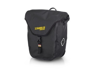 Sakwa rowerowa tylna DUCATI Duc-Lbag-Ebk