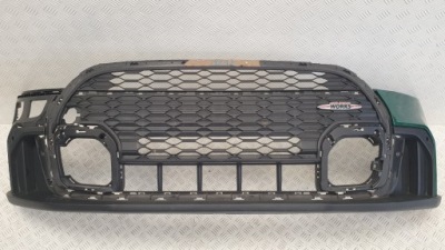 Mini jcw john copper works f55 f56 f57 lift бампер перед передній фото №1