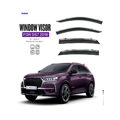 PROTECCIÓN OKIENNA PARA CITROEN DS7 2018-2022 + PROTECCIÓN  