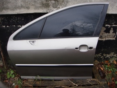 Дверь левый перед peugeot 407 левая передние фото №1