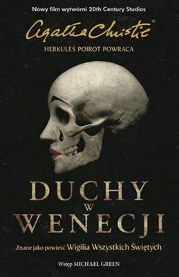 DUCHY W WENECJI OKŁADKA FILMOWA CHRISTIE AGATHA