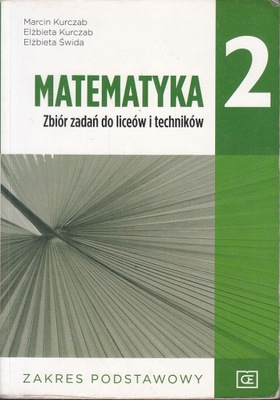 MATEMATYKA 2 ZBIÓR ZADAŃ PODSTAWOWY *OE PAZDRO *