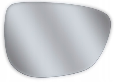 Вкладыш зеркало citroen c-elysee 2013+ sf+grz правое фото №1