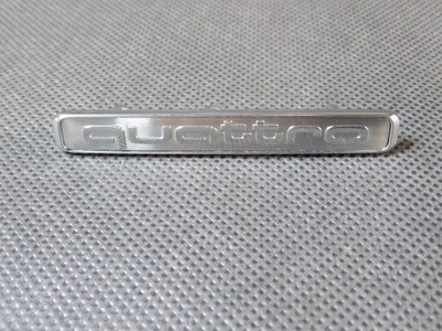 Audi s4 a4 b9 надпись quattro 8w0853191 фото №1