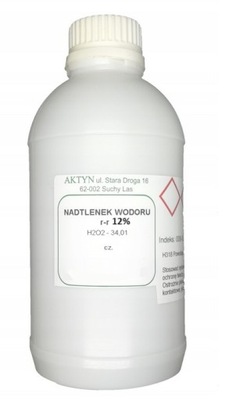 NADTLENEK WODORU 12% 500ml