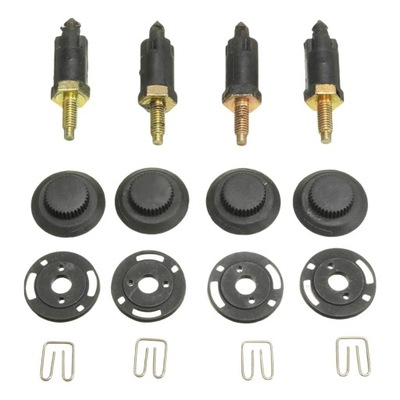 4X RECUBRIMIENTO DEL MOTOR TORNILLOS I JUEGO KLIPSOW 013711 ZASTEPUJE PARA PEUGE~8004  