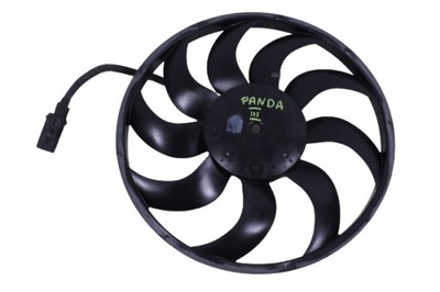 Вентилятор радиатора fiat panda iii фото №1